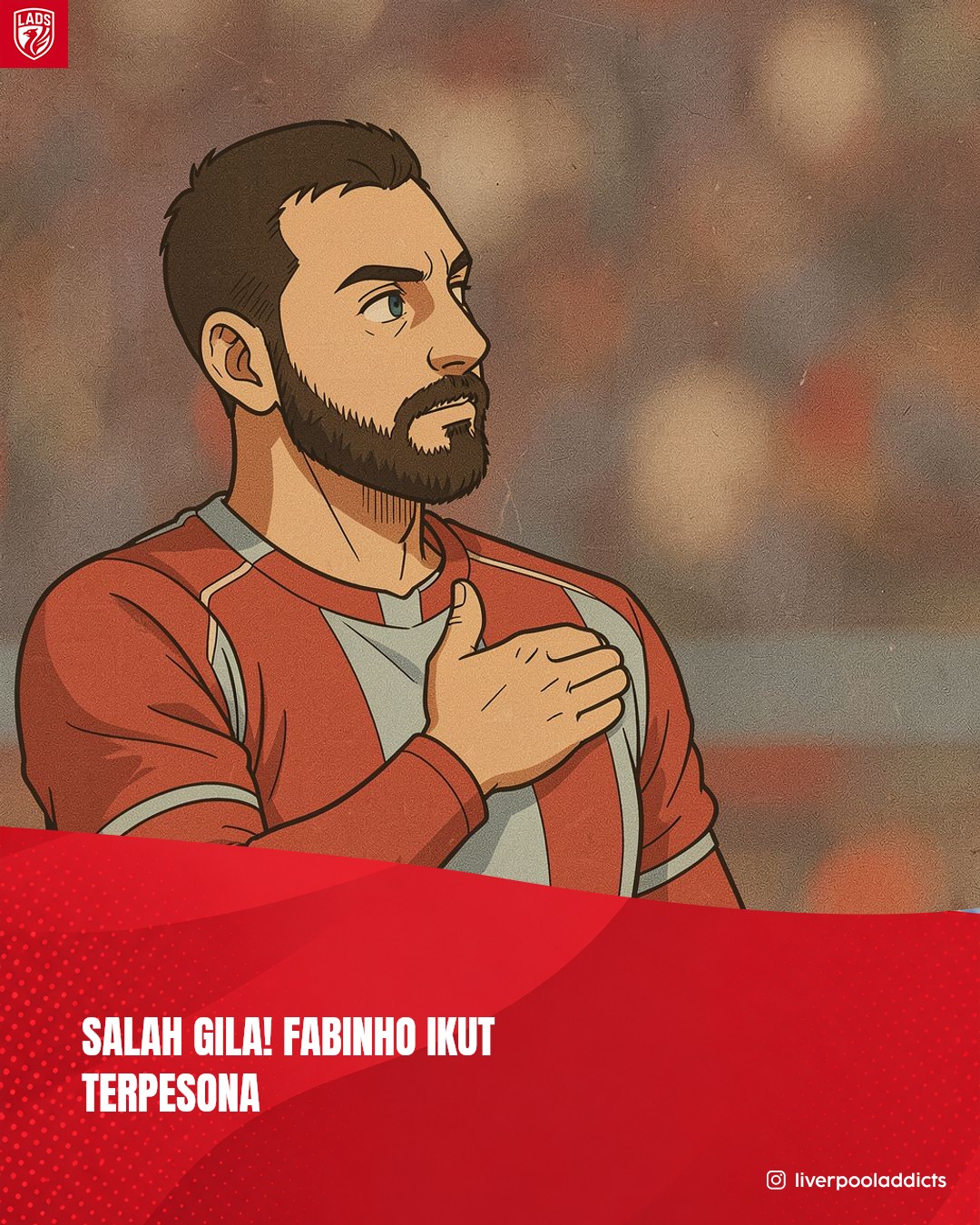 Fabinho Akui Senang Main Bareng Mohamed Salah Lagi setelah Salah Cetak Hat-trick Perdana untuk Trabzonspor
