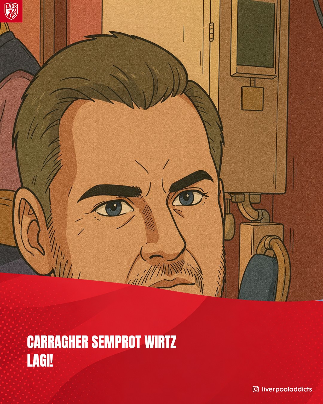 Jamie Carragher Beri Vonis Keras untuk Florian Wirtz dan Nilai Liverpool Punya Masalah Besar