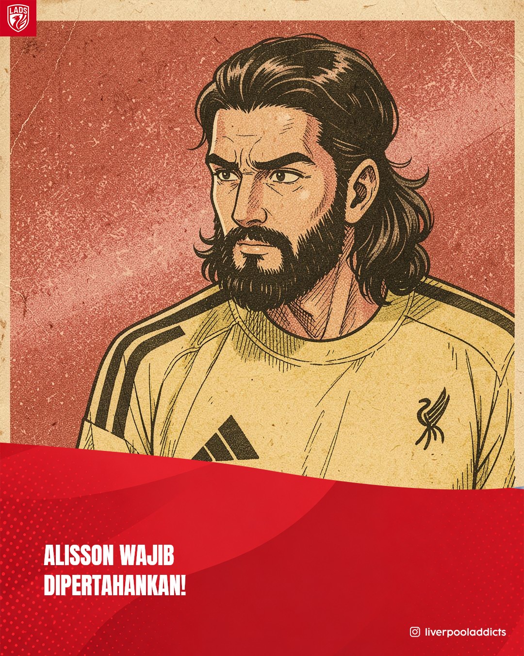 John Aldridge Nilai Liverpool Harus Segera Perpanjang Kontrak Alisson