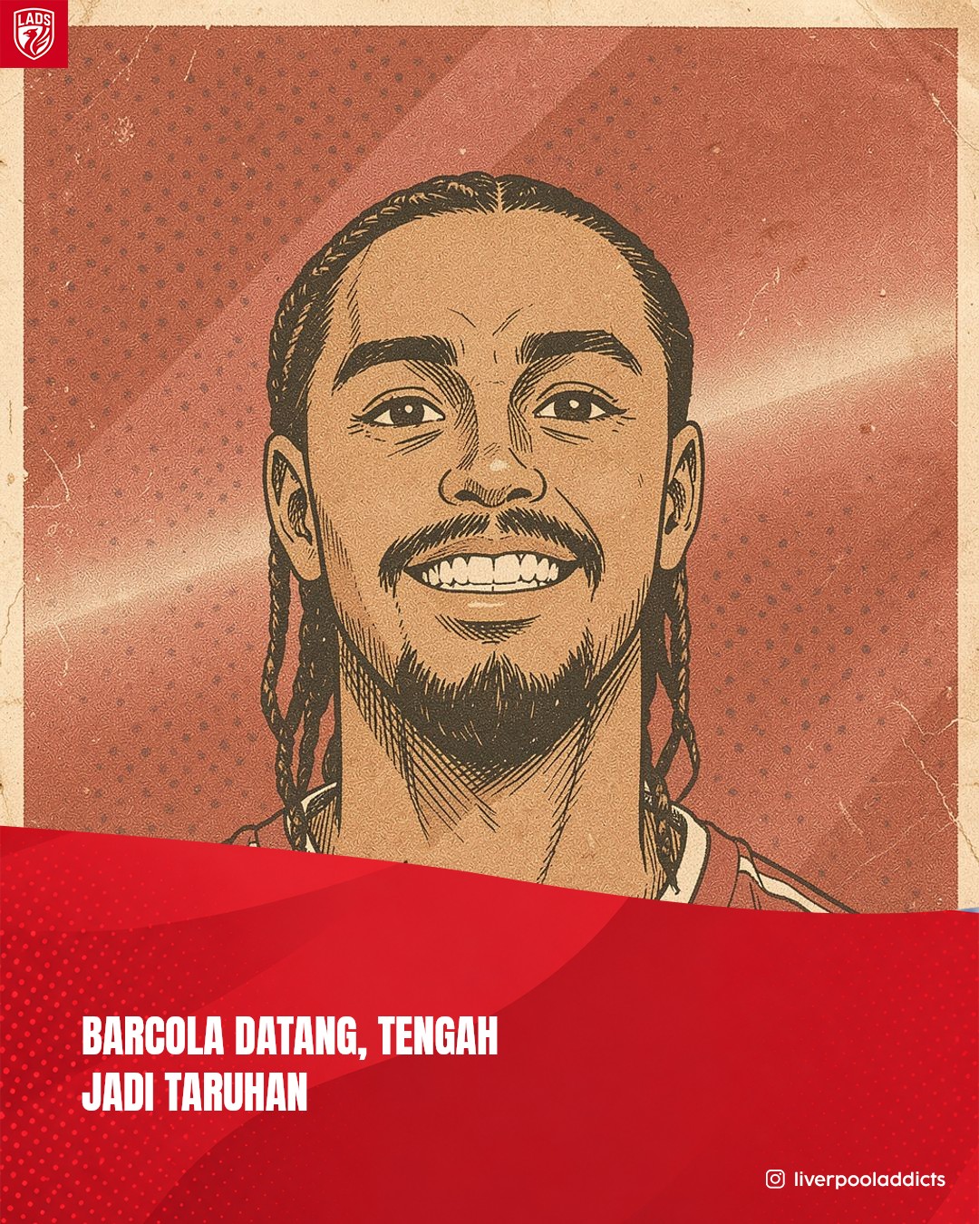 Liverpool Dinilai Ambil Risiko di Lini Tengah usai Transfer Bradley Barcola Bikin Skuad Makin Mewah