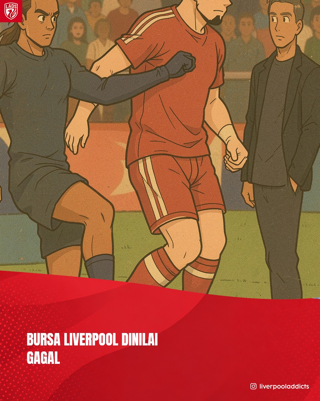 Liverpool Menutup Bursa Transfer yang Kacau, Skuad Masih Dianggap Kurang Dalam oleh The Anfield Wrap