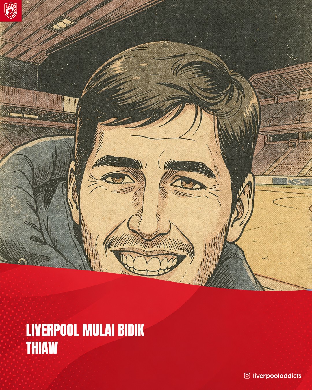 Liverpool Mulai Pantau Malick Thiaw untuk Rencana Transfer Musim Depan