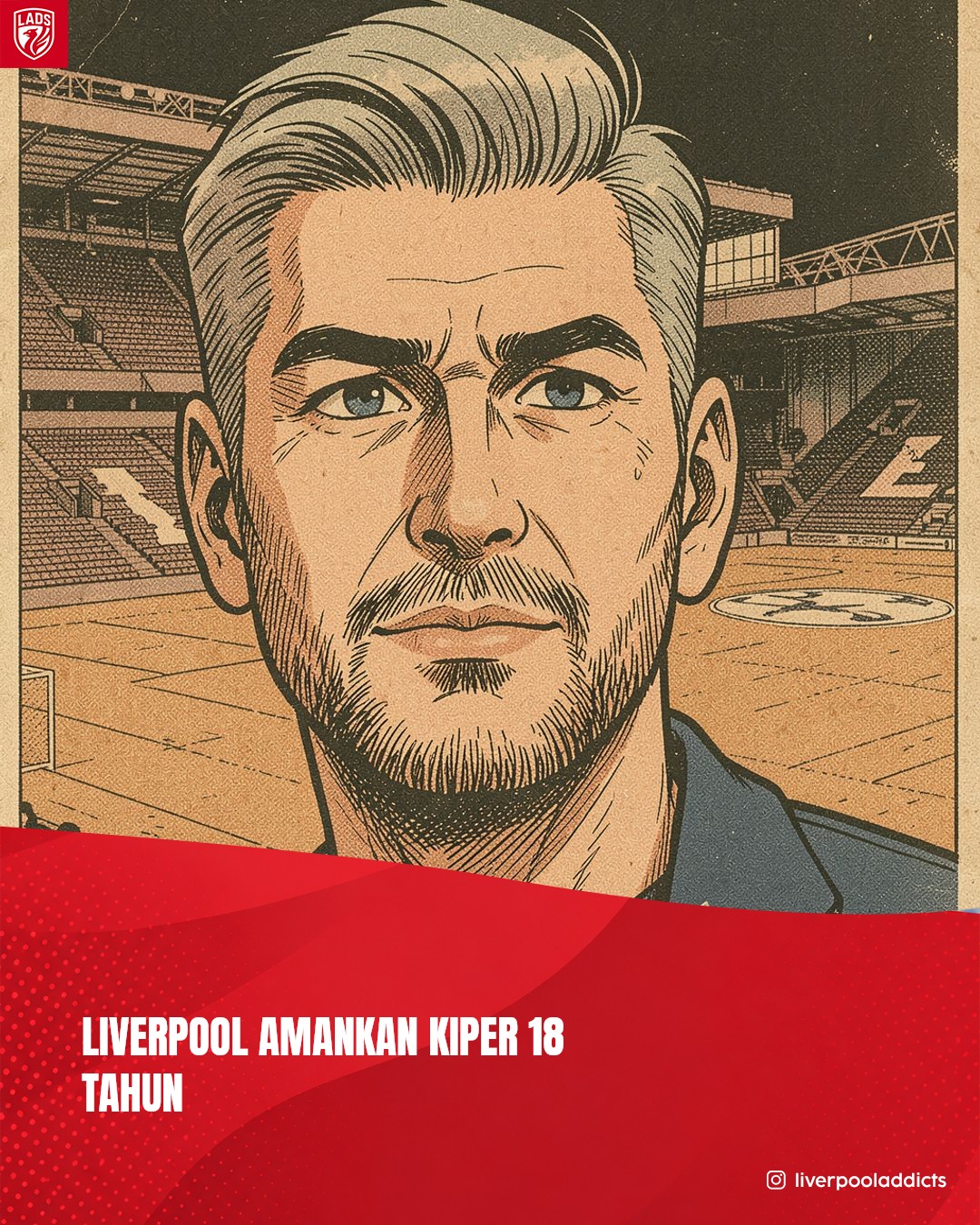 Liverpool Sepakat dengan Lucca Brughmans untuk Kontrak Jangka Panjang