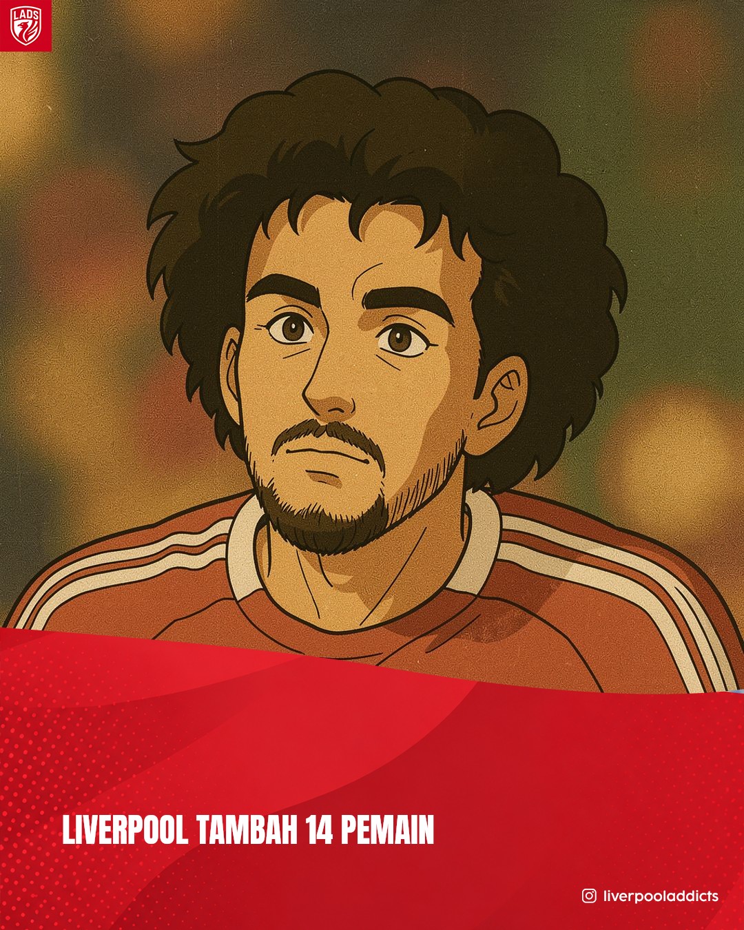 Liverpool Tambah 14 Pemain ke Skuad Liga Champions untuk Laga Lawan Atletico Madrid