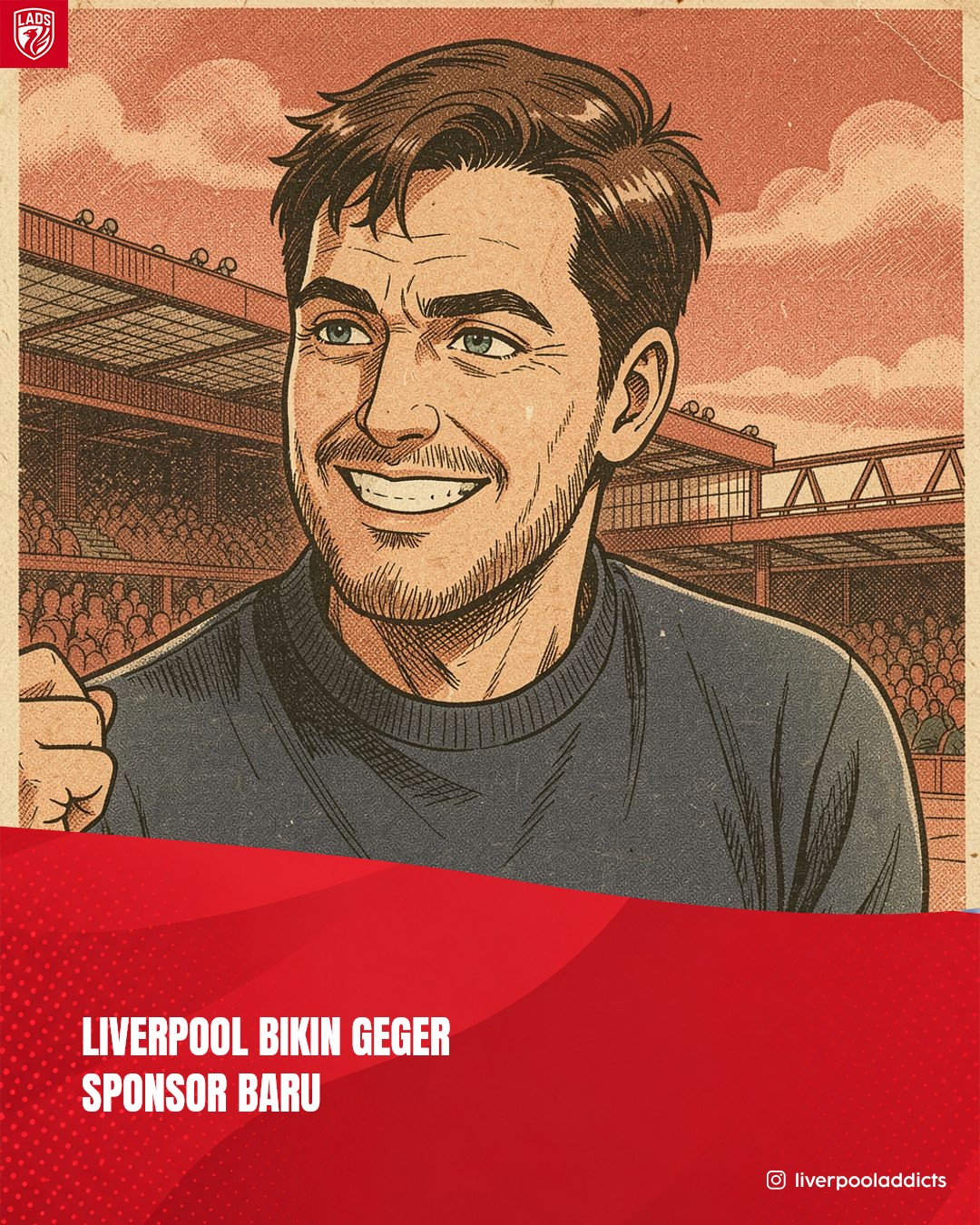 Liverpool Tegaskan Ambisi di Puncak Liga Inggris Lewat Pengumuman Bersejarah Soal Sponsor Utama