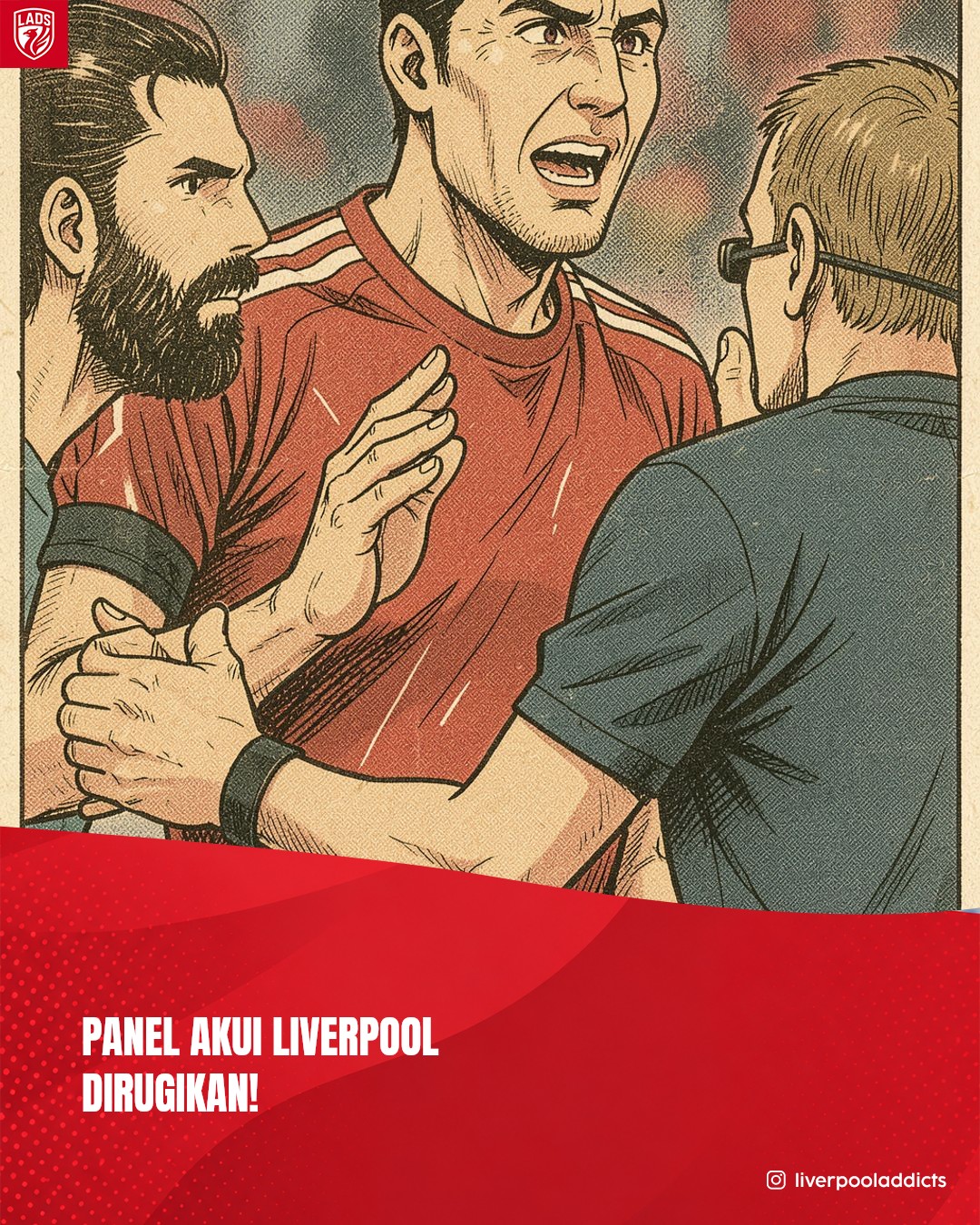 Panel Premier League Akui Wasit Salah di Laga Liverpool vs Nottingham Forest, Tapi VAR Tetap Dibenarkan