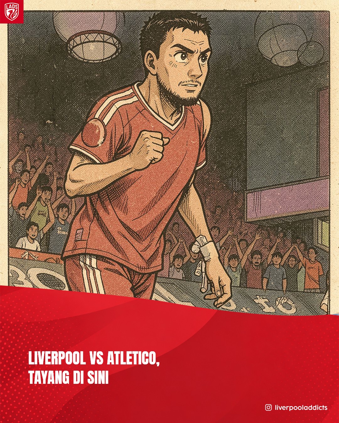 Tempat Menonton Liverpool vs Atletico Madrid di Liga Champions 2026/2027